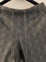 Karierte Stoffhose; Schwarz; SOliver; Gr.40 Schleswig-Holstein - Plön  Vorschau