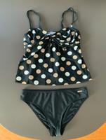 LASCANA Bügel-Tankini im Punkte-Design Bikini schwarz Größe 40D Bayern - Ingolstadt Vorschau