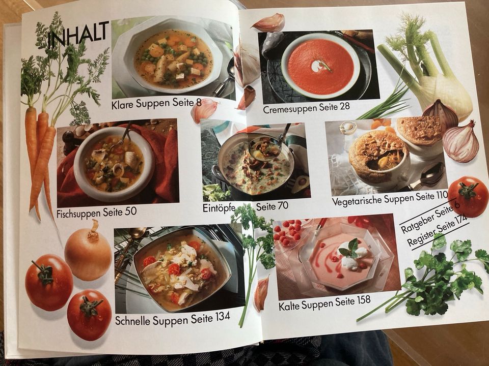 Suppen und Eintöpfe - Kochbuch „essen & trinken“ in München