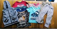 Jungen Sommerjacke Langarmshirt T-shirt Hose Jogginghose Gr 110 Nordrhein-Westfalen - Oberhausen Vorschau