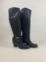 Geox Damen Stiefel Schwarz Leder Gr. 38 Chelsey Bayern - Weiden (Oberpfalz) Vorschau