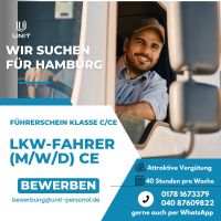 LKW-Fahrer Kl. C/ CE (m/w/d) | Nahverkehr Hamburg - Wandsbek Vorschau