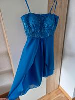 Kleid kurz Vera Moda Größe 36 blau Brandenburg - Lübben Vorschau