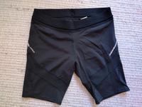 kurze Laufhose Sporthose Radlerhose mit Tasche schwarz Mesh s m Berlin - Treptow Vorschau
