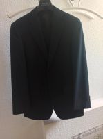 Anzug schwarz mit leichten Streifen.   Für Hochzeit geeignet. Stuttgart - Bad Cannstatt Vorschau