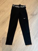 Nike pro Sport leggings schwarz XS Bayern - Bergrheinfeld Vorschau