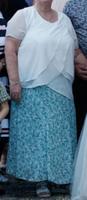 Eleganter Chiffonrock GR. 23 Hochzeitsoutfit Hessen - Bruchköbel Vorschau