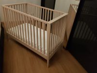 Leander Linea Babybett, Buche - mit Zubehör Bayern - Erlangen Vorschau