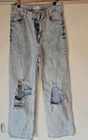 Jeans Bershka 90s wide, Größe 36/38, high waist, weite Beine Rheinland-Pfalz - Osann-Monzel Vorschau