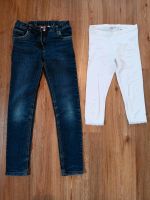 Jeans / 3/4 Leggings / Hosen, Gr. 140, Gr. 146 Brandenburg - Woltersdorf Vorschau