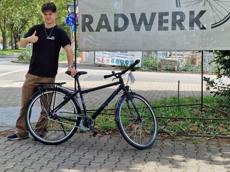 Ghost Road Rage Sram Rival AL U Gravel Bike im Radwerk Karlsruhe in Karlsruhe