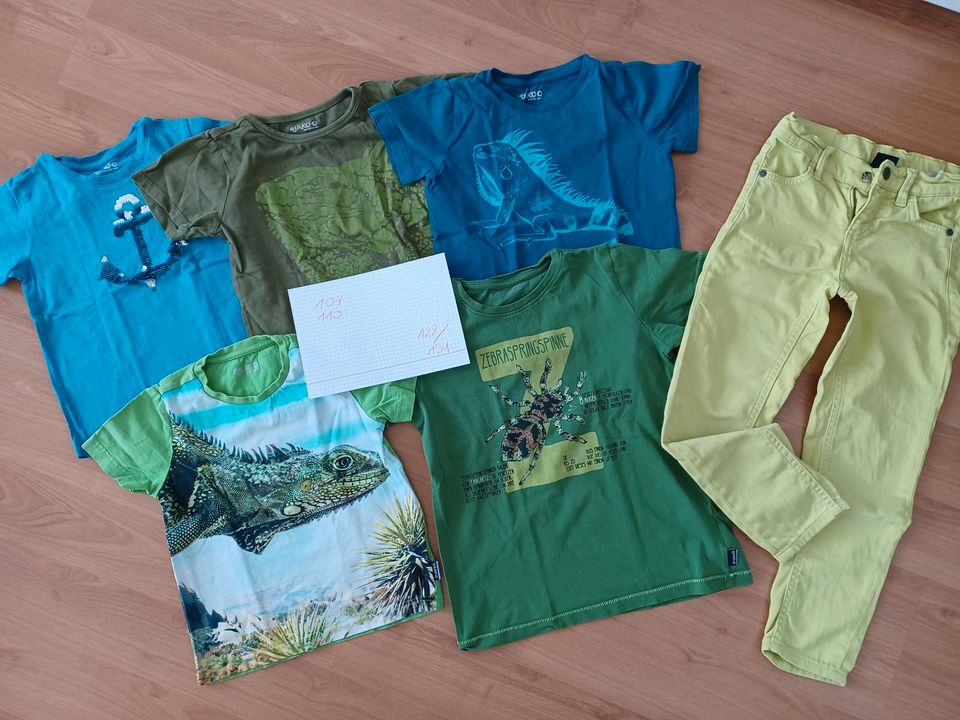 Jakoo T Shirts Paket Jungs Gr 104 - 134 in Neutraubling