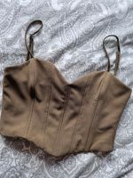 Corset-Crop Top, khaki,  neu Bonn - Beuel Vorschau