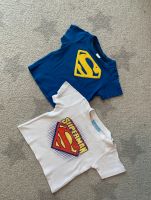 Zwei Superman Shirts in Gr. 62/68 Baden-Württemberg - Böblingen Vorschau