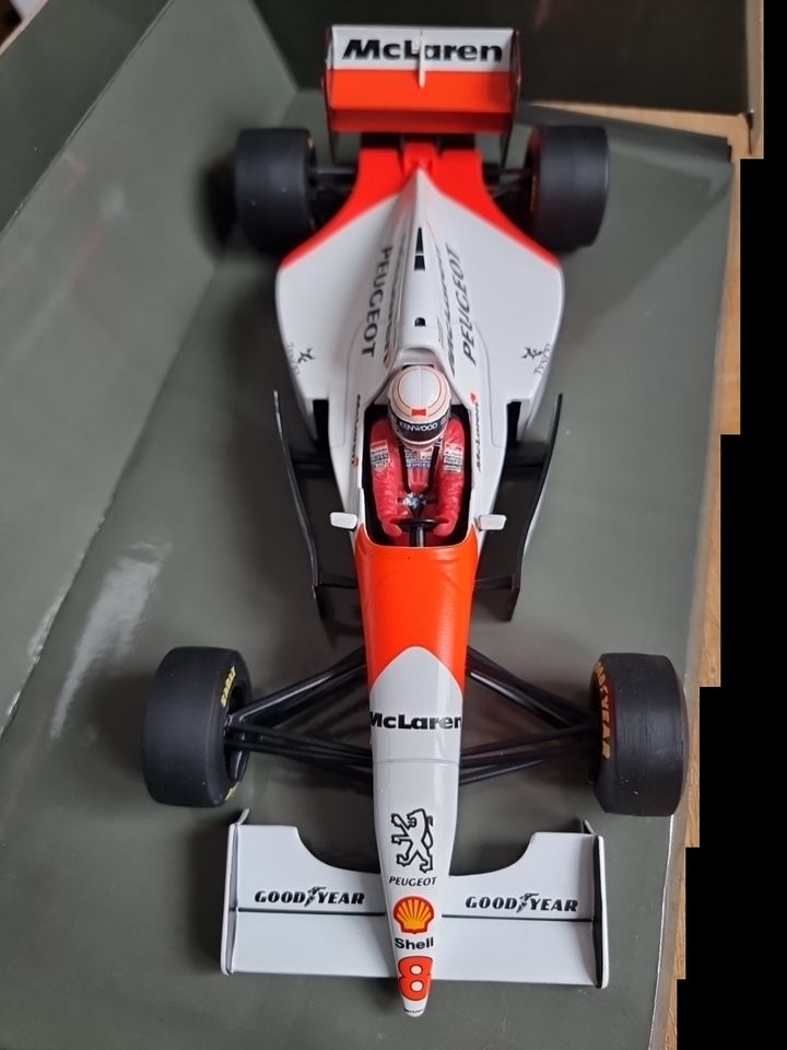 PMA McLaren Peugeot MP4/9 Martin Brundle 1994 1:18, 530 941808 in Oberding