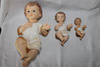 Jesuskind einzel aus Polyresin in 3 Größen - 10 cm bis 28 cm Rheinland-Pfalz - Strotzbüsch Vorschau