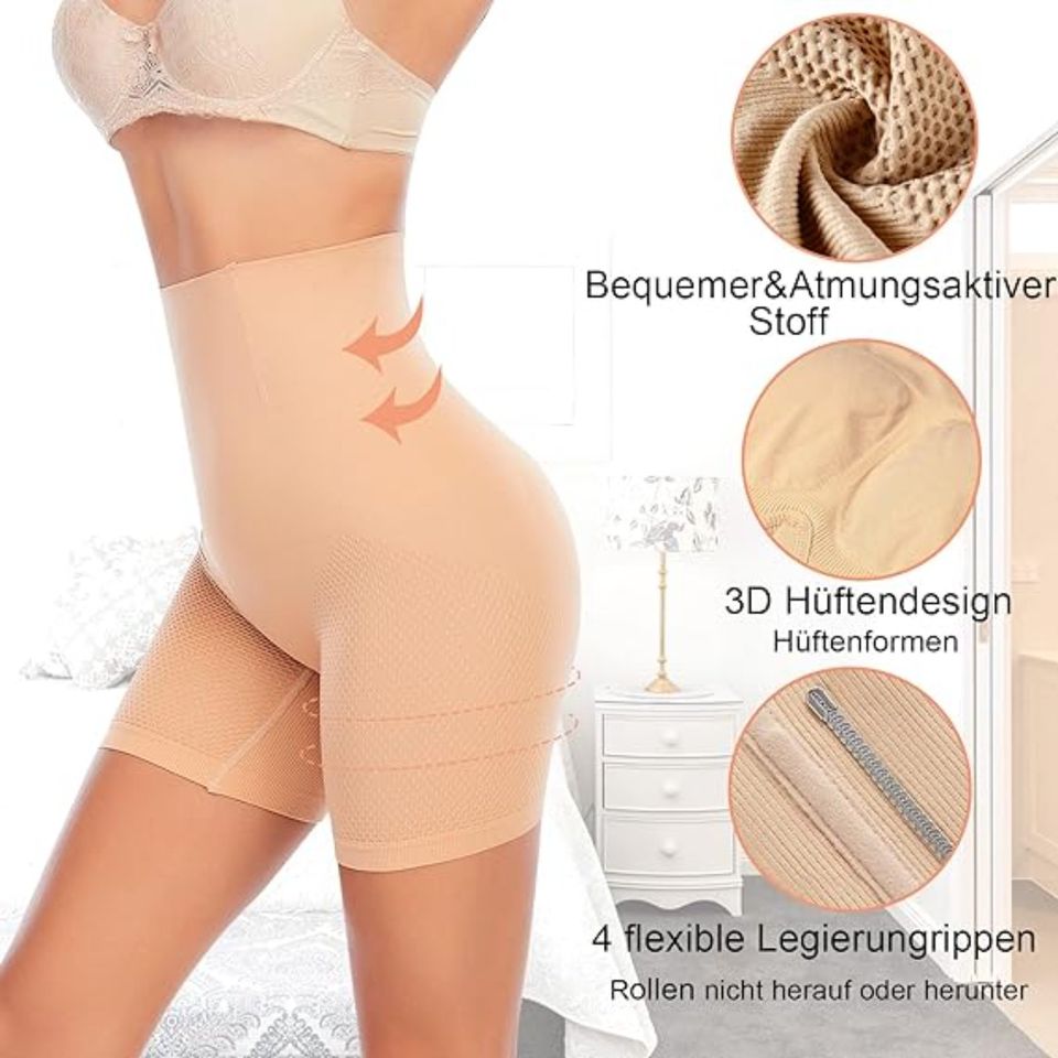 Bauchweg Unterhose Shapewear Gr. XL Miederhose in Lichtenfels