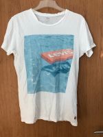 Levi’s T-Shirt Shirt weiß mit Aufdruck Sommer sommershirt lässig Bayern - Straubing Vorschau