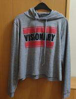 Sweatshirt Kapuzensweatshirt FB Sister Grau Gr. M Niedersachsen - Nordstemmen Vorschau