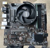 MSI Mainboard B450 AMD Ryzen 3 DDR 4GB Brandenburg - Schöneiche bei Berlin Vorschau