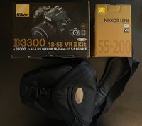 Nikon D3300 + AF-S 18-55mm VR II + AF-S DX NIKKOR 55-200mm f4-5.6 Stuttgart - Stuttgart-Süd Vorschau