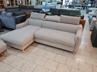 Ecksofa Sofa Couch Schlafsofa Bettkasten Samt Möbel UVP 1239€ Hessen - Herbstein Vorschau