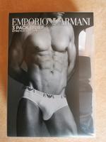 Emporio Armani Herren Slip 3er schw/blau/weiß XL Baden-Württemberg - Gaggenau Vorschau