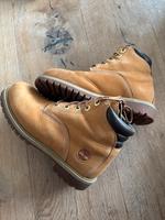 Original Timberland Boots Wheat Schuhe Gr. 37, neuwertig Nordrhein-Westfalen - Pulheim Vorschau