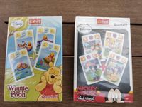 2 x Quartett Winnie Pooh und Mickey Mouse Neu Niedersachsen - Wienhausen Vorschau