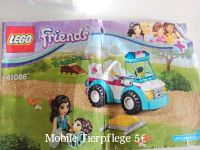 Legofriends 41086 Mobile Tierpflege Niedersachsen - Dörverden Vorschau