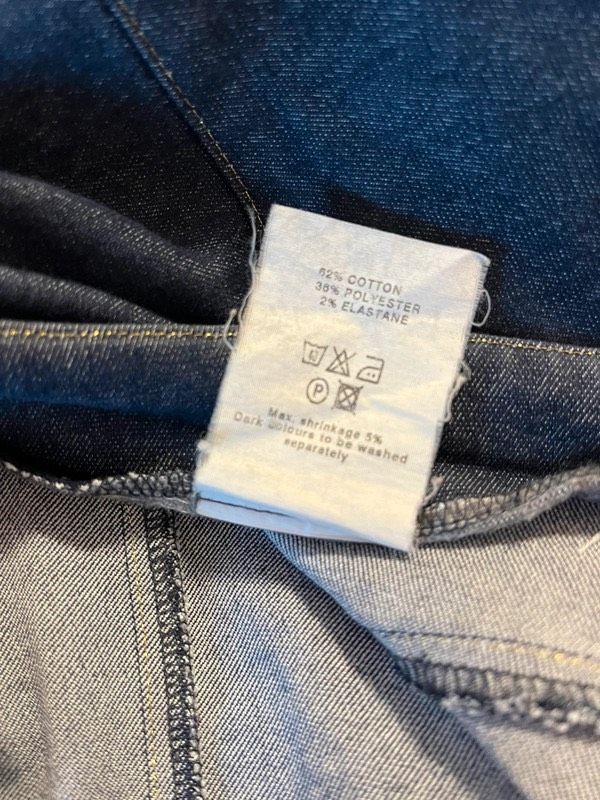 VERO MODA SCHLAGHOSE S 36 blau Jeans Retro y2k true vintage Retro in Aichtal