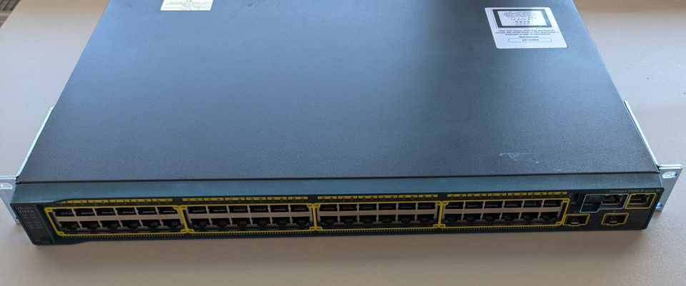48Port Cisco Catalyst Switch 2960-S in Haslach im Kinzigtal