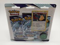 Pokemon Chilling Reign 3 Pack Blister Englisch EN Neu und OVP Bayern - Türkenfeld Vorschau