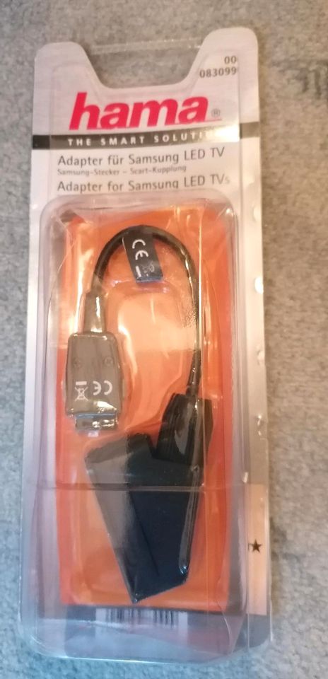 Hama Adapter für Samsung LED TV, neu in Haan