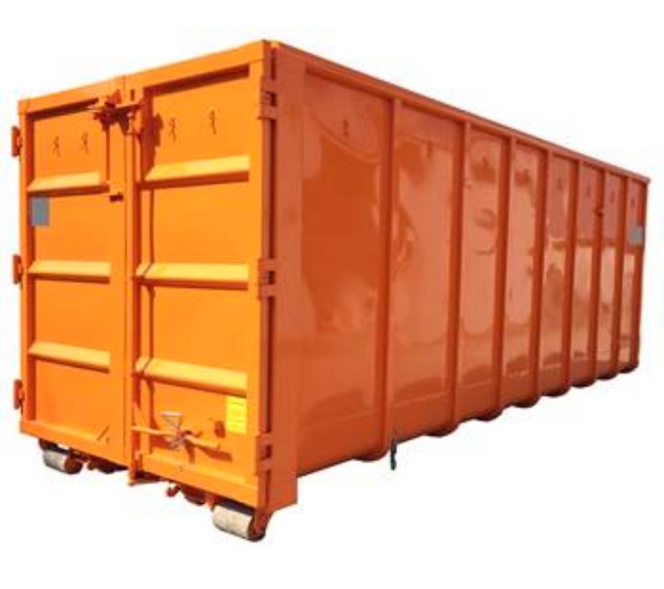 Abrollcontainer 40m3 in Steinheim