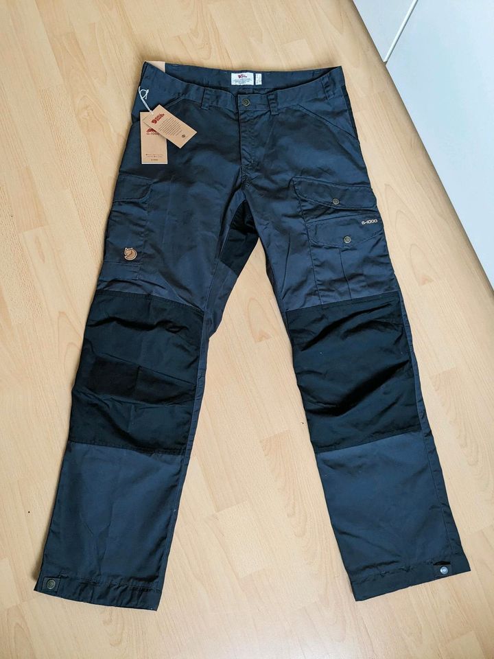 NEU Fjällräven Hose Gr 54 Regular Vidda Pro Trousers M Reg kaviar in Grafing bei München