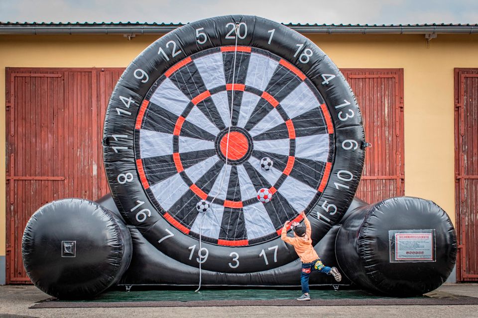 Fussball Dart mieten, Party, Vereinsfest, Firmenfeier... in Bad Duerrenberg