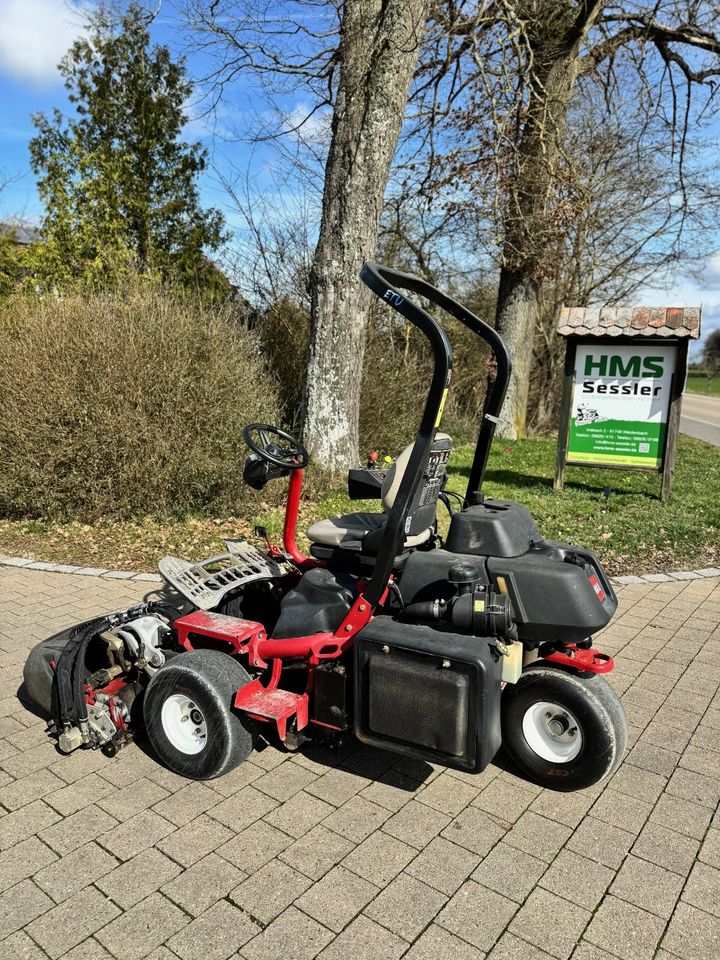 Toro Greensmaster TriFlex 3400 TriPlex Grünsmäher Spindelmäher in Weidenbach