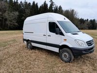 Mercedes Sprinter Allrad L2H3 Superhochdach Overlander Sachsen - Thalheim/Erzgebirge Vorschau