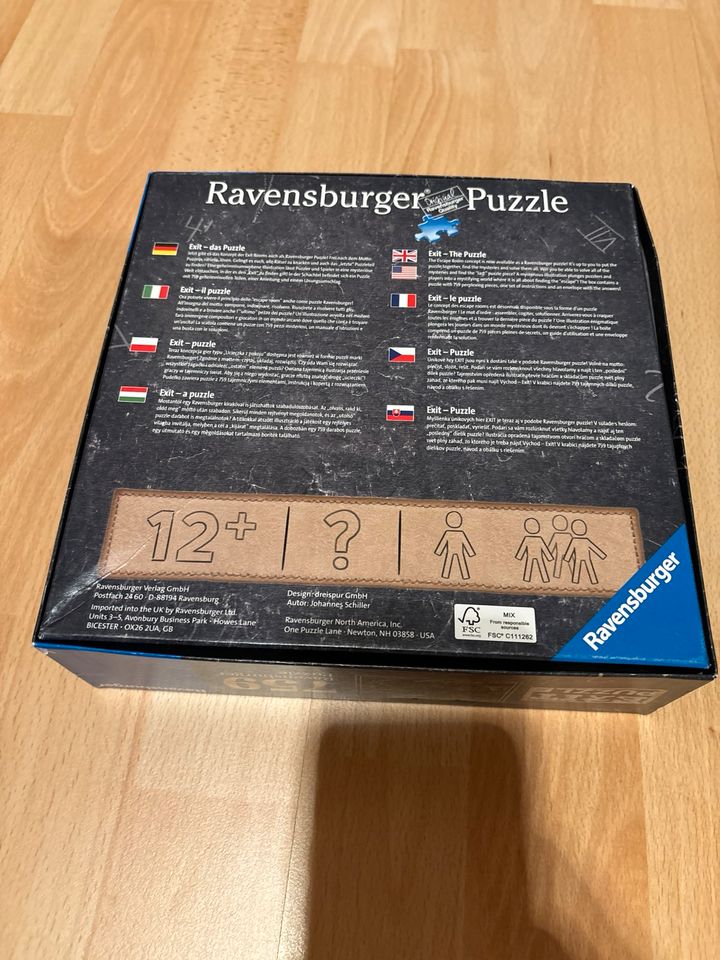 Ravensburger EXIT Puzzle Die Tempelanlage in Traunreut