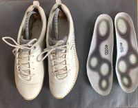 Golfschuhe Gr. 42 weiß mit Spikes von ECCO BIOM Düsseldorf - Pempelfort Vorschau