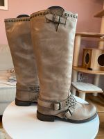 Frye Stiefel, Größe 9 (US), Taupe Bremen - Huchting Vorschau