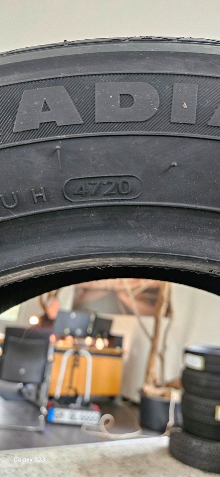 205/60 R16C 100/98T Sommerreifen Hankook in Hückeswagen