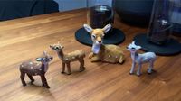 Zauberhafte Deko Bambi 4x fellig Tiere tolle Deko Kinderzimmer ec Bayern - Lauf a.d. Pegnitz Vorschau