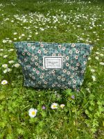 Blumen Cord -Make-up-Tasche, Kosmetiktasche, Aufbewahrungstasche Nordrhein-Westfalen - Neuss Vorschau