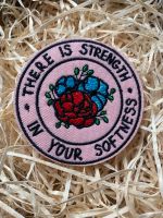 Patch Aufnäher Blogger vintage Travel reisen boho hippie neu Nordrhein-Westfalen - Leverkusen Vorschau