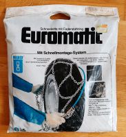 EUROMATIC Schneeketten mit Schnellmontagesystem originalverpackt München - Trudering-Riem Vorschau