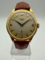 Vintage Longines Calatrava 18K 750 Gelbgold Handaufzug 1956 Nordrhein-Westfalen - Herford Vorschau