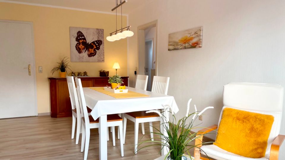 Ferienwohnung Apartment Appartement FeWo, ab 75 €/Ü + 65 € Endr. in Bad Wildungen