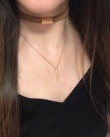 Wunderschöne Halskette Blogger Halsband Choker Statement Kette Düsseldorf - Eller Vorschau